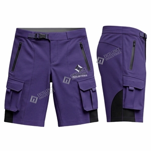 Pantalones Cortos de Ciclismo para Hombre, Acolchados, Ligeros, Transpirables, de Secado Rápido, para Ciclismo de Montaña y Deportes de Trail - Product Image 5