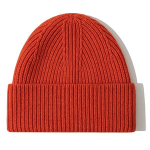 Gorro de Punto Innovears de Color Sólido, Liso, Acanalado, Cálido para Invierno, Unisex, de Acrílico, con Logotipo Personalizado - Product Image 4
