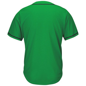 Stretchable Fabric Baseball Jersey For Men's Amazing Design Active Movement Sustainable Baseball Jersey - Product Image 5