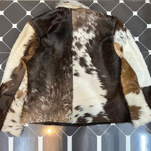 Veste en cuir sur mesure pour homme, de haute qualité, en cuir de vachette, veste d'hiver, tendance, nouveau style, veste en cuir de vachette pour homme - Product Image 2