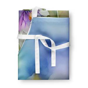 South Dakota Pasque Flowers Watercolor Unisex Large Multicolor <b>Apron</b> <b>for</b> Adults <b>for</b> <b>Cooking</b> Gardening Crafts Kitchen Server - Product Image 3