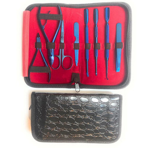 Beauty Care Tools Professional Personal Care Kit with <b>Nail</b> Grooming and Beauty Tools Durable Stainless Steel Manicure <b>Set</b> - Product Image 5