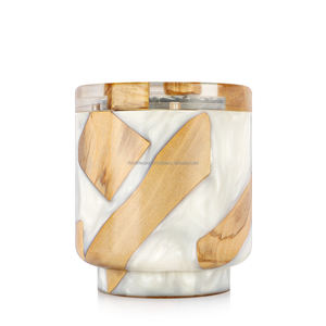 Vente en gros personnalisé bois naturel acrylique bakhoor mabkhar porte-encens brûleur par RF Crafts Nouveauté - Product Image 6