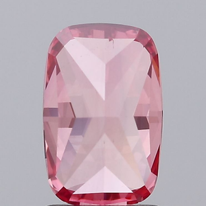 Diamant synthétique de qualité supérieure certifié IGI, 1,62 carat, taille coussin, rose intense fantaisie, diamant cultivé en laboratoire, clarté VS2 - Product Image 3