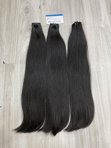 Extensiones de Cabello Humano Vietnamita de Grado Profesional, Trama Recta, Doble Trama, Sedosas y Suaves, Puntas Completas, Listas para Enviar - Product Image 4