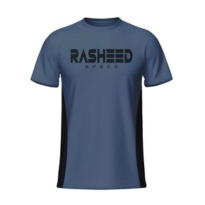 Nouveau T-shirt d'été 2026 pour homme, qualité supérieure, col rond, 100 % coton, taille et couleur personnalisables, tissu tricoté - Product Image 5