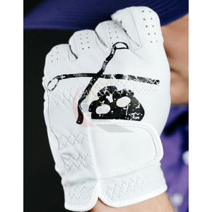 Venta Directa de Fábrica, Guante de Golf de Cuero Cabretta Suave con Logotipo Personalizable, Guantes Transpirables con Protección UV para Actividades al Aire Libre - Product Image 4