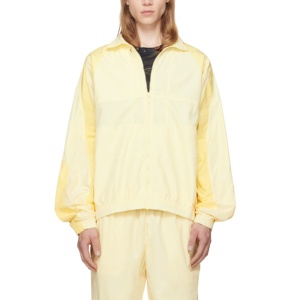 Ensemble de survêtement coupe-vent en polyester et nylon pour homme avec logo personnalisé, vêtements de sport décontractés, veste et pantalon résistants à l'eau - Product Image 2