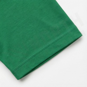 T-shirt court pour femme, couleur personnalisée, léger, écologique, tendance, décontracté, manches courtes, vêtements de mode - Product Image 6