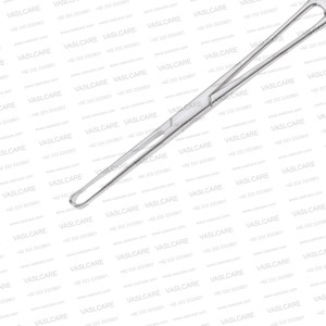Pinzas de tejido Allis de 6, 7-1/2 y 8 pulgadas, con dientes 4x5, 5x6, 6x7, agarre atraumático, para rhytidectomía y levantamiento de cuero cabelludo, instrumento quirúrgico de Vaslcare - Product Image 5