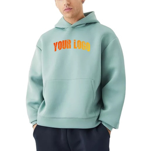 Pulls à capuche unis en molleton de coton épais, personnalisables avec logo imprimé ou brodé, collection Hiver 2026 – Vente en gros - Product Image 1