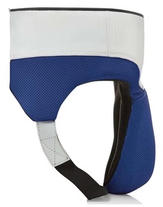 ราคาขายส่ง RTS คุณภาพสูง โลโก้แบรนด์ตามสั่ง ผ้าบริสุทธิ์ ป้องกันขาหนีบ ระบายอากาศได้ดี อุปกรณ์ป้องกันสำหรับนักกีฬา AI-GG-17 - Product Image 4