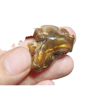 หินโมราโมราอัญมณีทรงหลวมรูปตัวแม็กซิกันจากธรรมชาติรูปทรงแฟนซีสำหรับทำเครื่องประดับ - Product Image 1