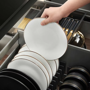 Meubles de cuisine autoportants modernes en MDF personnalisés JY Project, écologiques et multifonctionnels - Product Image 6