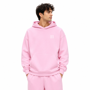 Conjuntos de Sudadera con Capucha y Pantalones Deportivos de Dos Piezas con Logotipo Personalizado, Estampados, Unisex, de Felpa Gruesa, Proveedor B2B - Product Image 1