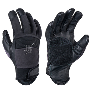 Gants de protection pour les mains en cuir professionnels pour le skateboard, le downhill et le glisse - Product Image 2