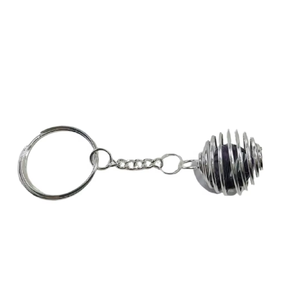 High quality Crystal Keychain Amethyst Wire Wrapped Tumbled <b>Key</b> Chine Natural Stone <b>Key</b> <b>Holder</b> Gifts for Women <b>Key</b> <b>Chain</b> - Product Image 4