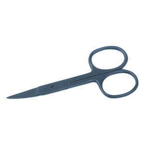 Tijeras para Cutículas de Acero Inoxidable con Recubrimiento de Papel, Hojas Curvas Afiladas, Herramientas de Manicura, Más Vendidas - Product Image 1