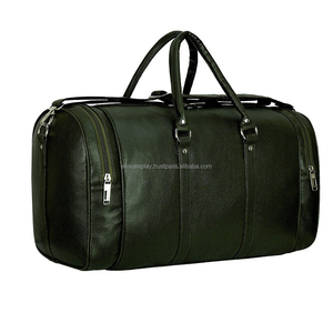 Bolsa de lona de cuero superior de alta calidad 100% con gran capacidad Nuevo diseño Estilo deportivo para uso en gimnasio de viaje ¡Precio razonable! - Product Image 2