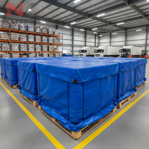 Lona de Polietileno de Grado Comercial – Lona Resistente al Agua y a los Rayos UV para Construcción, Almacenes y Uso Industrial - Product Image 3