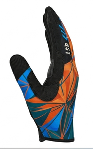 Winter Windproof Racing Cycling Gloves Carbon Fiber Leather Anti-Slip Palm Protection Touch Screen Capability Outdoor Sports - Product Image 6