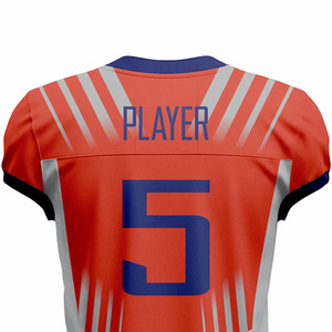 เสื้ออเมริกันฟุตบอลระบายอากาศได้ดี แห้งเร็ว ราคาดีที่สุด รุ่นใหม่ปี 2026 เสื้ออเมริกันฟุตบอลแบบสั่งทำสำหรับเยาวชน - Product Image 5
