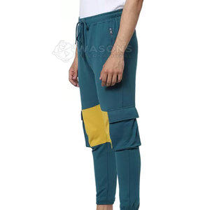 Top Selling Men's Heavyweight Mid Waist Straight Casual <b>Fit</b> Cotton Joggers Breathable Eco-Friendly for Daily Wear Street Style - Product Image 3