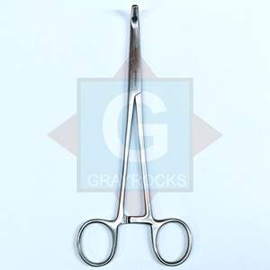 Gray Rocks -4546-51 Pinzas para Ducto Gástrico Lahey de 220 mm, Acero Inoxidable, Instrumento Quirúrgico Manual, C-Tick, para Uso en Cirugía General - Product Image 1