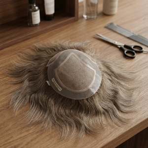 Perruque Taz Hair la plus vendue, de haute qualité, en cheveux humains roux arc-en-ciel chinois, imperméable, écologique, légère, avec dentelle HD - Product Image 1