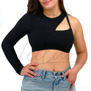 <b>Top</b> Quality Stylish In Stock Women Crop <b>Top</b> T-Shirts Wholesale New Design Women Crop <b>Top</b> For Adult Size - Product Image 6