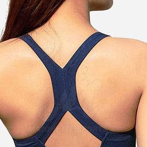 Soutien-gorge de sport tendance pour l'été, respirant, sans manches, idéal pour le fitness et l'entraînement - Product Image 4