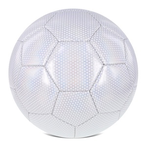 ลูกบอลถูกเย็บด้วยมือลูกฟุตบอลกีฬากลางแจ้งทำจาก PU - Product Image 1