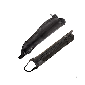 Polainas de Cuero Genuino para Equitación con Ajuste Ergonómico y Cierre Ajustable, Colores y Tallas Personalizables - Product Image 6