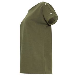 T-shirt de gymnastique sans couture avec évacuation de l'humidité pour hommes avec technologie de séchage rapide pour un style de vie actif et sportif - Product Image 2