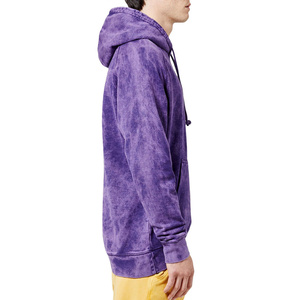 Prix de gros RTS, qualité supérieure, 100% coton pur, logo personnalisé, sweat à capuche surdimensionné, effet délavé, sweat à capuche déchiré pour homme AI-HD-36 - Product Image 6