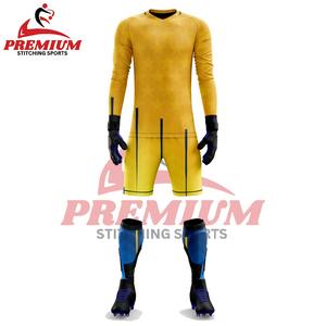 Uniforme de Portero de Fútbol Personalizado, Jersey de Portero de Fútbol Personalizado para Hombre, Traje de Fútbol de Manga Corta para Entrenamiento - Product Image 5