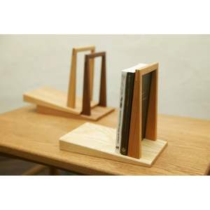 Organisateur de bureau et de tiroirs en bois élégant pour la documentation et le rangement de livres - Product Image 5