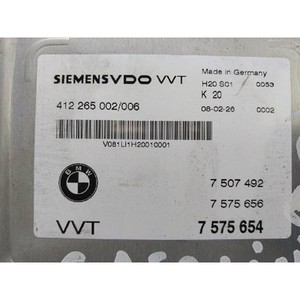ECU และโมดูลคอมพิวเตอร์มือสองสำหรับรถยนต์ซีรีส์ 7 รุ่น 7575654 - Product Image 4