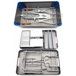 Ensemble d'instruments chirurgicaux orthopédiques pour petits fragments et micro-fractures osseuses par Dentavex - Product Image 4