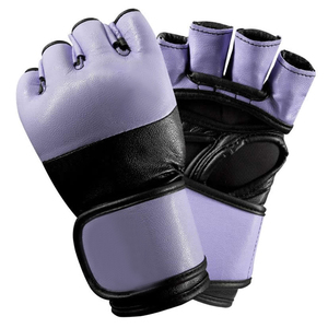 Oem Design Durable Lightweight Half Finger Adjustable Waterproof Leather MMA <b>Gloves</b> Outdoor Hook-and-Loop Closure Soft Material - Product Image 6
