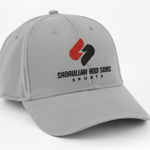 Gorra de Béisbol Blanca de Primera Calidad – Gorra Deportiva Bordada Personalizada Nueva 2026 Unisex en Cantidad al por Mayor - Product Image 1