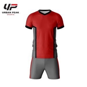 Tenue de rugby dynamique avec effets d'impression superposés, dégradés de couleurs éclatants et style distinctif pour les tournois - Product Image 1