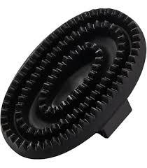 Reusable Horse Curry Comb Equine Grooming Brush Coat Cleaning <b>Massage</b> Pet Care Accessory Flexible Rubber Horse Curry Comb - Product Image 3