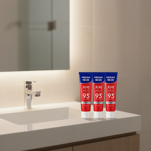 Dentifrice coréen Median Max Fresh (120g) Red Brush - Product Image 3