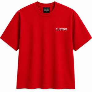 Fabricante de Camisetas de Algodón Personalizadas al por Mayor, Proveedor de Camisetas de Marca Privada OEM, Camisetas Premium de Alta Calidad para Impresión Serigráfica - Product Image 1