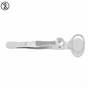 Pinzas Desechables de un Solo Uso para Desmarres y Calázons, Instrumento Quirúrgico Oftálmico para Cirugía de Párpados y Eliminación de Calázons - Product Image 2