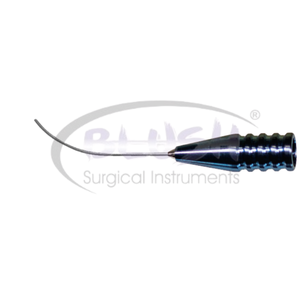 Cánula de Irrigación Lágrima Curva, Instrumento de Irrigación de Conducto Lacrimal, Acero Inoxidable, Certificación CE ISO, de Blush Surgical - Product Image 6
