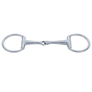 Bocado de Caballo de Acero Inoxidable Sólido de Alta Calidad, Tipo Western Eggbutt Snaffle con Mezcla de Cobre SP-30285, Embalaje Personalizado para Equitación PK - Product Image 4