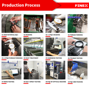 M3 M4 M5 M6 Schreibtischs ch raubens atz aus Kohlenstoffs tahl Pan Head Holz schrauben mit Kunststoff box ISO Standard Schwarz/Silber Edelstahl M3 M4 M5 M6 - Product Image 3