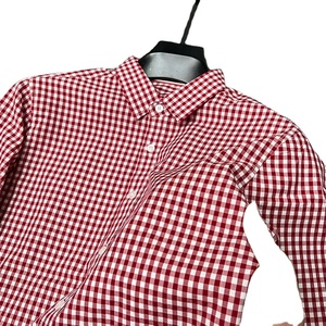 เสื้อเชิ้ตผู้ชายแบรนด์หรู ระดับไฮเอนด์ ผ้าฝ้ายแท้ 100% สีพื้น แขนยาว ระบายอากาศ แห้งเร็ว ไม่หดตัว ผ้าถัก สำหรับฤดูร้อน - Product Image 2